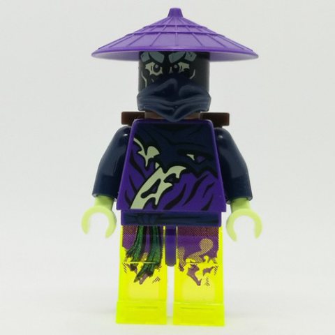 Minifigurka LEGO Ghost Warrior Pitch