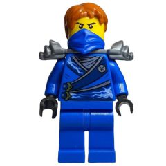 Minifigurka LEGO Jay in Techno Robes Outfit with Shoulder Armor (Rebooted)