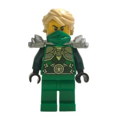 Minifigurka LEGO Lloyd in Stone Warrior Armor Outfit (Rebooted)