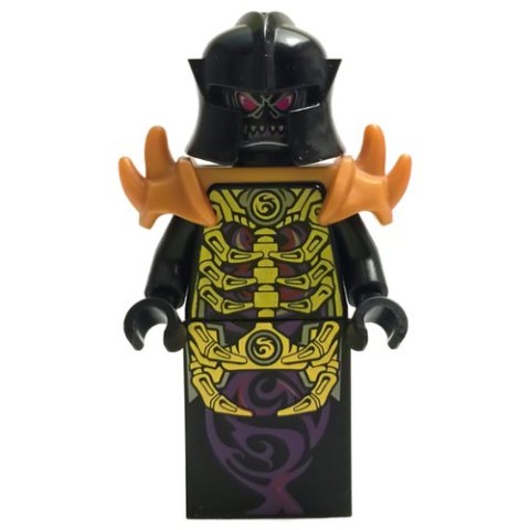 Minifigurka LEGO Overlord / Golden Master (Rebooted)