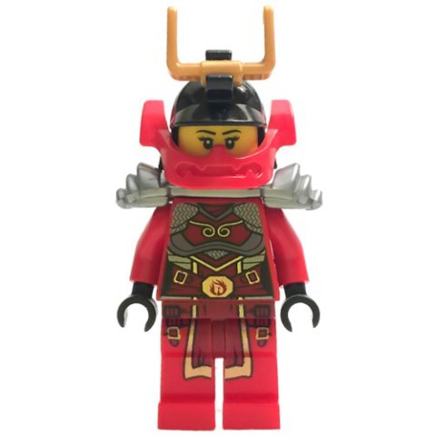 Minifigurka LEGO Samurai X / Nya (Rebooted)