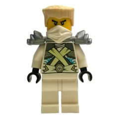 Minifigurka LEGO Zane in Stone Warrior Armor Outfit (Rebooted)