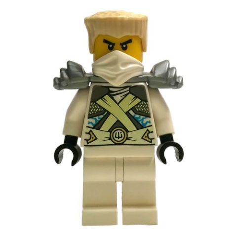 Minifigurka LEGO Zane in Stone Warrior Armor Outfit (Rebooted)