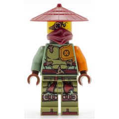 Minifigurka LEGO Ronin with Dark Red Hat (Possession)