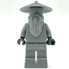 Minifigurka LEGO Master Yang Statue with 1 x 2 Plate Base