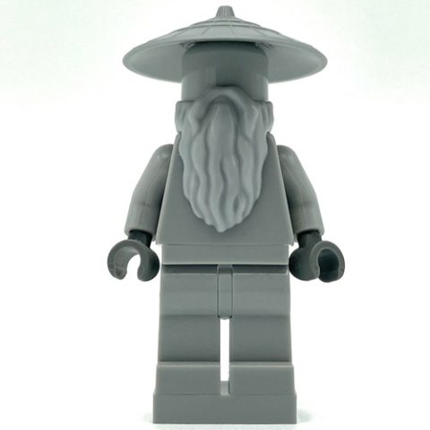 Minifigurka LEGO Master Yang Statue with 1 x 2 Plate Base