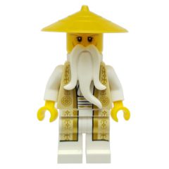 Minifigurka LEGO Master Wu with Ornate Gold Robe