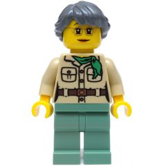 Minifigurka LEGO Misako