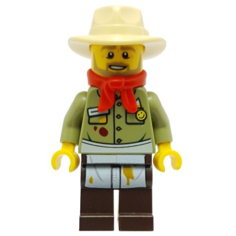 Minifigurka LEGO Jesper