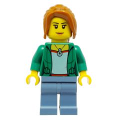 Minifigurka LEGO Claire