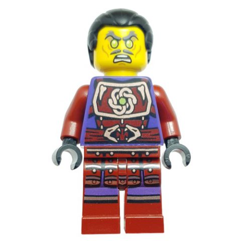 Minifigurka LEGO Clouse (Tournament of Elements)