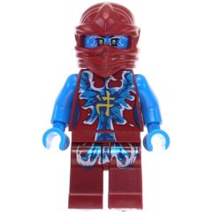 Minifigurka LEGO Nya in Airjitzu Outfit