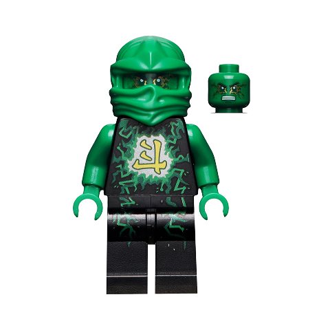 Minifigurka LEGO Lloyd in Airjitzu Outfit