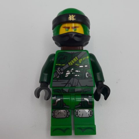 Minifigurka LEGO Lloyd with Neck Bracket and Tile with Clip (Hunted)