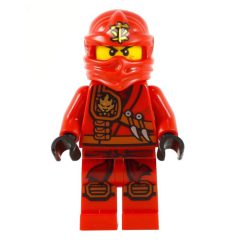 Minifigurka LEGO Kai in Jungle Robes (Tournament of Elements)
