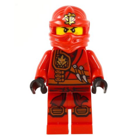 Minifigurka LEGO Kai in Jungle Robes (Tournament of Elements)
