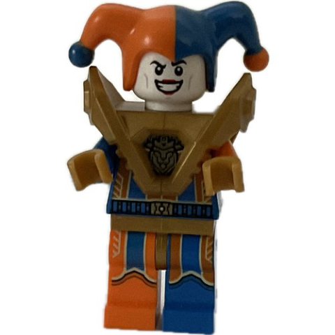 Minifigurka LEGO Jestro in Orange and Blue Outfit