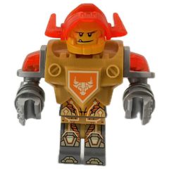 Minifigurka LEGO Axl with Pearl Gold Torso