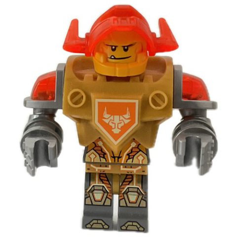 Minifigurka LEGO Axl with Pearl Gold Torso