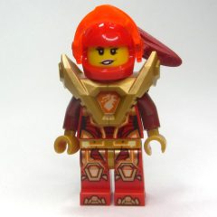 Minifigurka LEGO Macy Halbert with Pearl Gold Armor