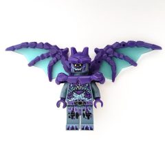 Minifigurka LEGO Gargoyle with Dark Purple and Trans-Blue Wings