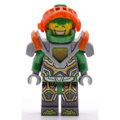 Minifigurka LEGO Aaron Fox with Trans-Neon Orange Visor and Silver Armor