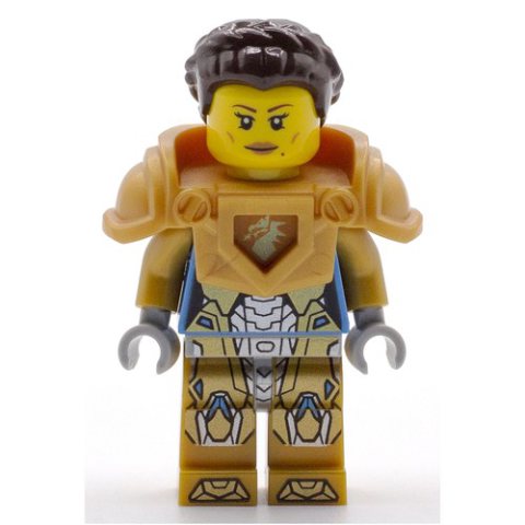 Minifigurka LEGO Queen Halbert with Shoulder Armor