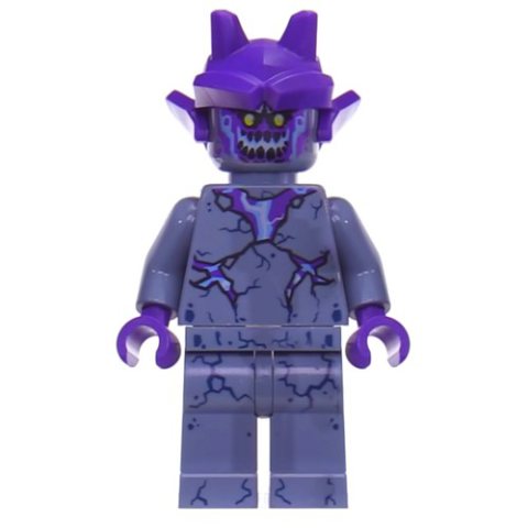 Minifigurka LEGO Stone Stomper with Small Cracks
