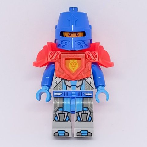 Minifigurka LEGO King's Guard with Trans-Neon Orange Armor