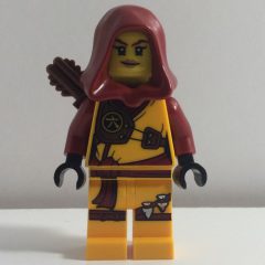 Minifigurka LEGO Skylor with Hood