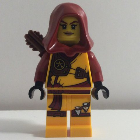 Minifigurka LEGO Skylor with Hood