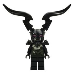 Minifigurka LEGO Oni Villain with Large Horns (Omega)
