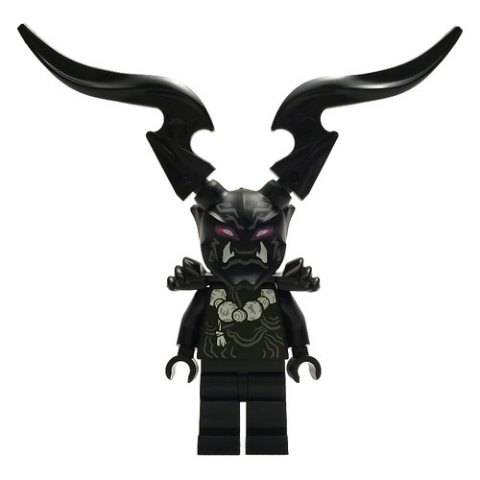 Minifigurka LEGO Oni Villain with Large Horns (Omega)