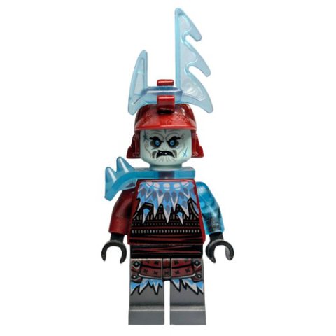 Minifigurka LEGO Blizzard Archer with Trans-Light Blue Horns