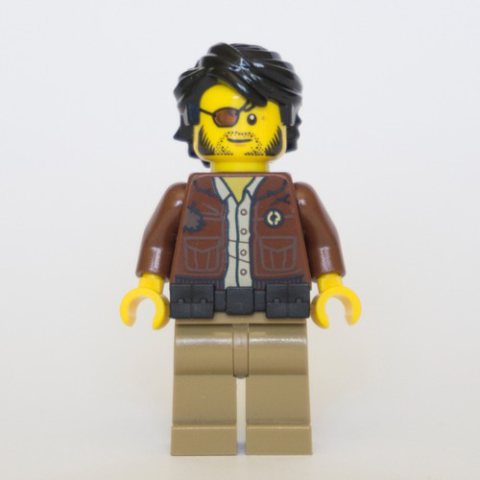 Minifigurka LEGO Clutch Powers with Utility Belt