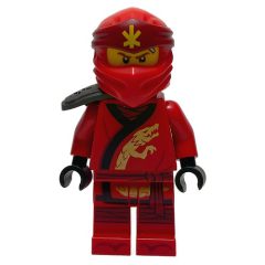 Minifigurka LEGO Kai in Secrets of the Forbidden Spinjitzu Outfit (Legacy)