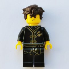 Minifigurka LEGO Jay in Black Training Gi