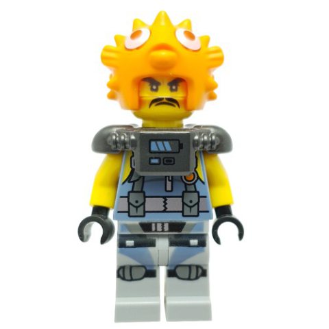 Minifigurka LEGO Private Puffer