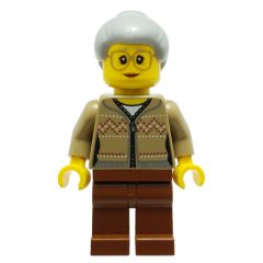 Minifigurka LEGO Mystake
