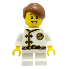 Minifigurka LEGO Lil' Nelson, White Gi
