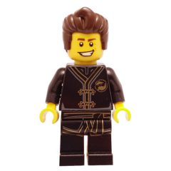 Minifigurka LEGO Dareth in Black Training Gi