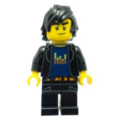 Minifigurka LEGO Cole with Leather Jacket