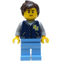 Minifigurka LEGO Chad
