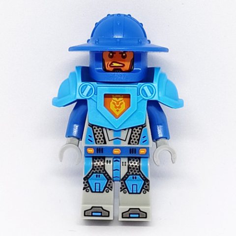 Minifigurka LEGO Nexo Knight Soldier with Blue Helmet with Wide Brim