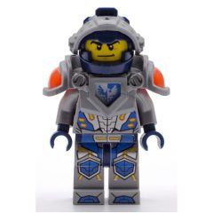 Minifigurka LEGO Clay Moorington with Rounded Shoulder Armor