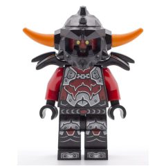 Minifigurka LEGO Ash Attacker with Orange Horns