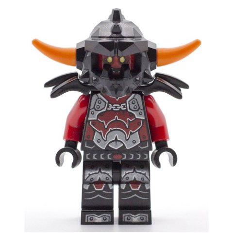 Minifigurka LEGO Ash Attacker with Orange Horns