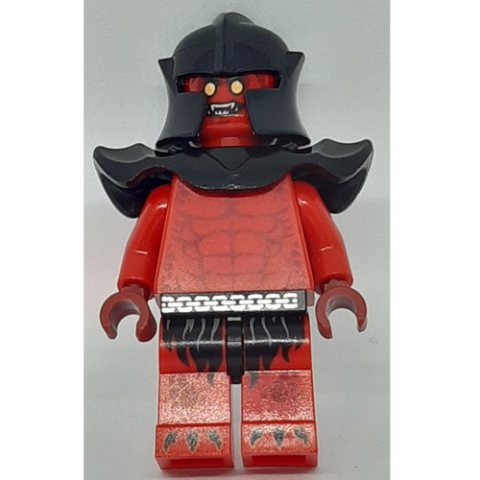 Minifigurka LEGO Crust Smasher with Shoulder Armor