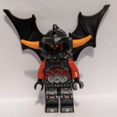 Minifigurka LEGO Ash Attacker with Wings and Orange Horns