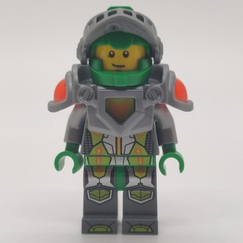 Minifigurka LEGO Aaron Fox with Tile with Clip on Back